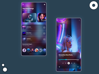 music player figma music player ui ux