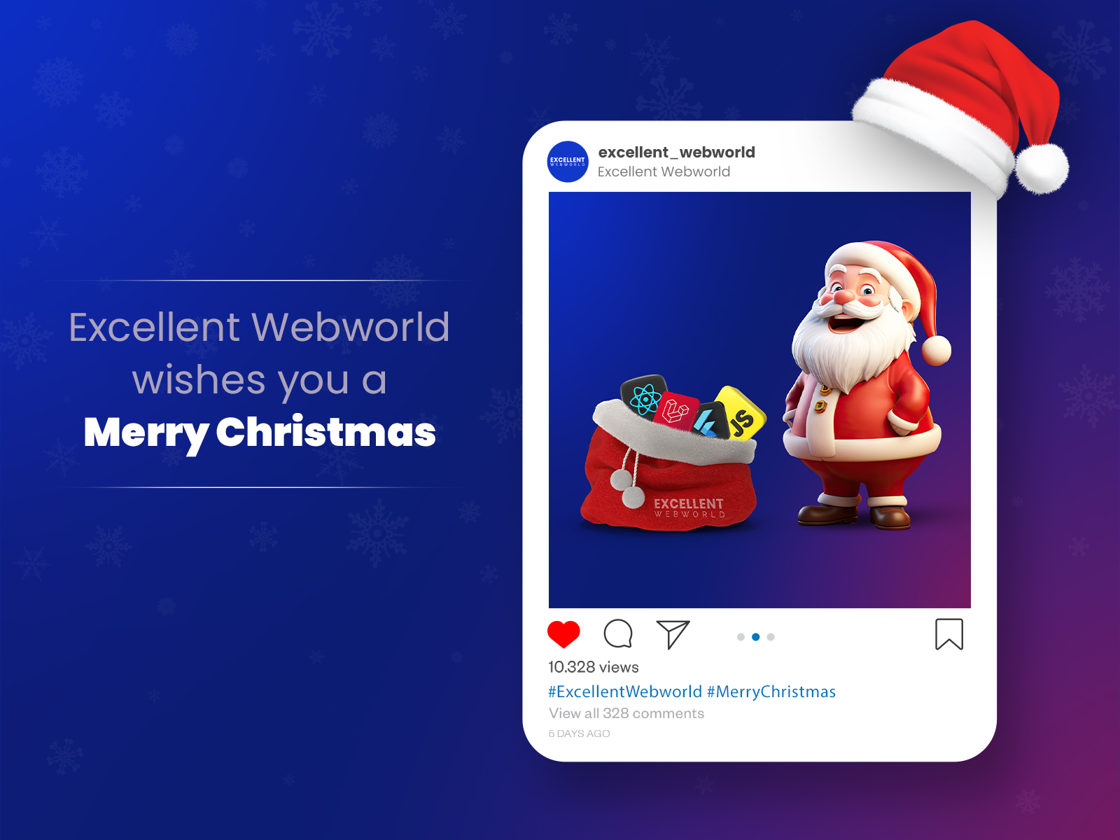 Christmas Wishes | Excellent Webworld By Excellent Webworld On Dribbble