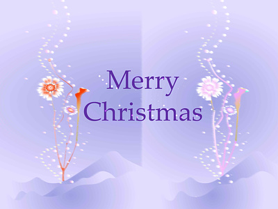Merry Christmas color design graphic illustration inspiration merry christmas