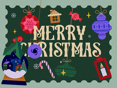 Merry Christmas! animation art illustration merry christmas