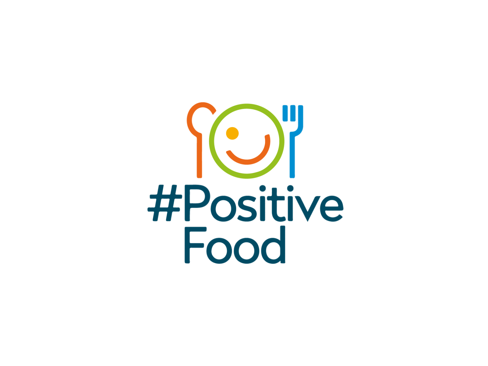 PositiveFood logo animation dribbble