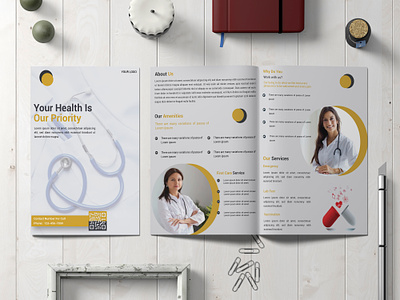 Bifold Brochure Design For Hospital creative medical brochure design health brochure design hospital brochure design medical brochure design medical brochure examples