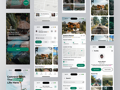 Hotel Booking Mobile App iOS/Android animation appart booking hotel hotel booking hotel booking app hotel booking mobile app hotel deals app ios minimal mobile design mobileappdesign online hotel booking app reservation app resort travel travel app design travel planning app traveller ux ui design