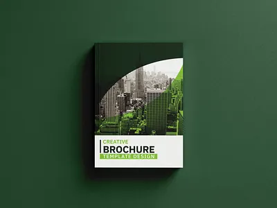 Brochure Template annual report booklet brand identity branding brochure design business card business card template company profile corporate design flyer graphic design logo minimal print proposal desgin