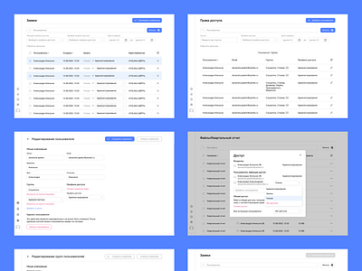 Rights management tables access b2b design fine art group illustration management product product design rights table tables ui user ux uxui design