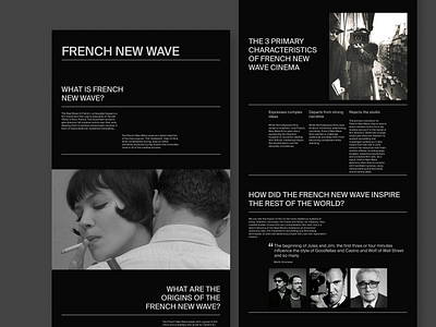French New Wave Longread cinema french new wave longread