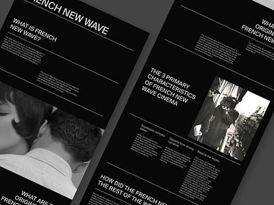 French New Wave Longread cinema french new wave longread