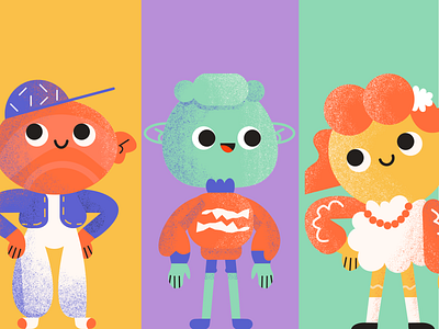 Coinly — Illustration & Mascot Design. app illustrations child bank children clean design graphic design illustration mascot minimal product illustrations