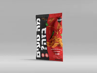 עיצוב חטיף לארט של שידור graphic design
