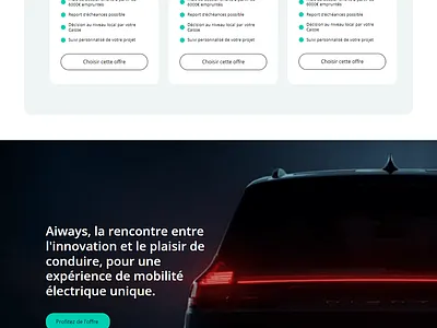Constructeur voiture éléctrique-financement.ai-ways.fr refonte website