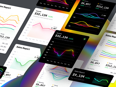 Stunning and professional-looking data visualizations templates 3d animation branding chart dashboard dataviz design desktop graphic design illustration infographic logo motion graphics statistic template ui