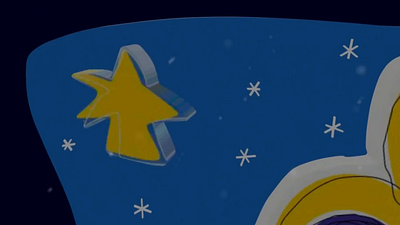 Christmas animation for Soniachna.maisternya 3d animation capcut motion design spline