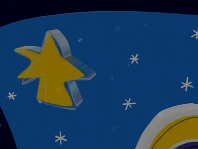 Christmas animation for Soniachna.maisternya 3d animation capcut motion design spline