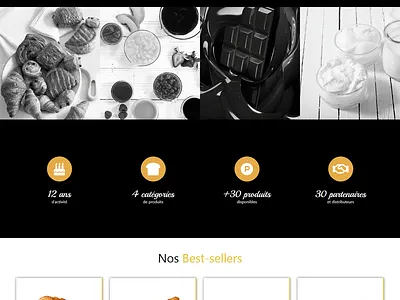 Groupe Delimed – Viennoiserie - website delimed-dz.com website