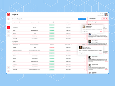 Project Manager Tools | SaaS | CRM app branding crm design figma graphic design illustration logo manager project manager tools saas ui ux vector