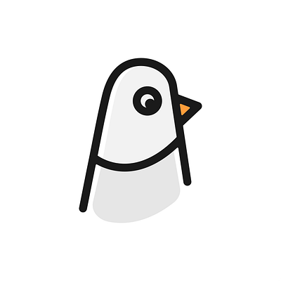 Bird Logo art bird branding design digital art graphic design icon illustration logo ui ux vector
