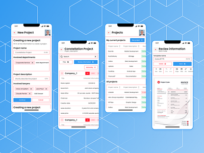 SaaS Project Manager Tools | CRM app branding design figma graphic design illustration logo manager pm project saas ui ux