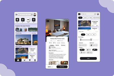 Hotel Booking UI booking hotel ui