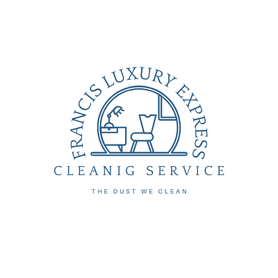 Cleaning Agency Logo branding canva canva design graphic design illustration logo