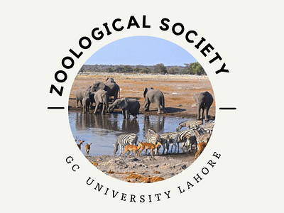 Zoology Society Logo branding canva canva design design illustration logo socities