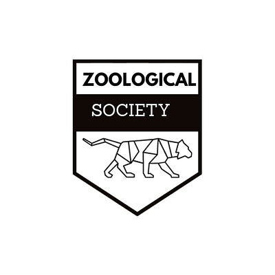 Zoology Society Logo branding canva canva design logo socities