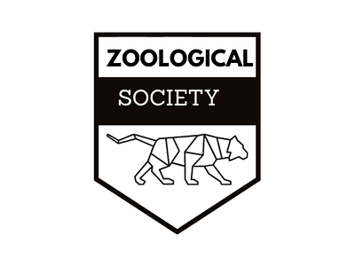 Zoology Society Logo branding canva canva design logo socities