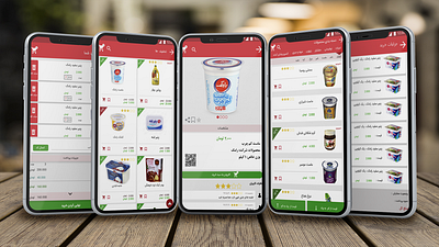 Online supermarket application app app desing application design figma online supermarket supermarket app ui ux web desing website