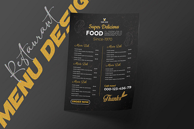 Feast Fare Menu design desgner feast fare menu design food food menu food menu deisgn graphic design menu design 2024 menu list deisng