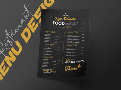 Feast Fare Menu design desgner feast fare menu design food food menu food menu deisgn graphic design menu design 2024 menu list deisng