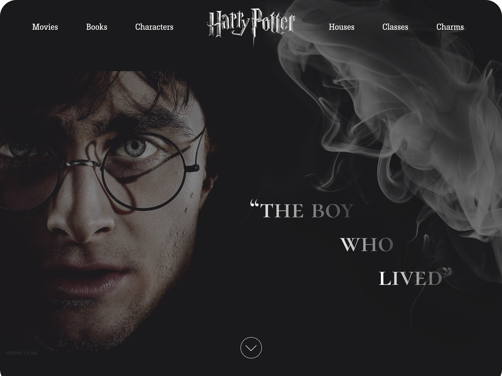 Dark Web (Harry Potter) by Gandom gk on Dribbble