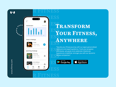 Fitness Application fitness mobile ui ui ui inspiration