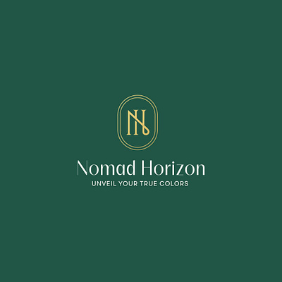 Nomad Horizon branding clothing logo cloths branding logo cloths logo design fashion logo graphic desgn graphic design illustration logo luxury logo minimal logo vector