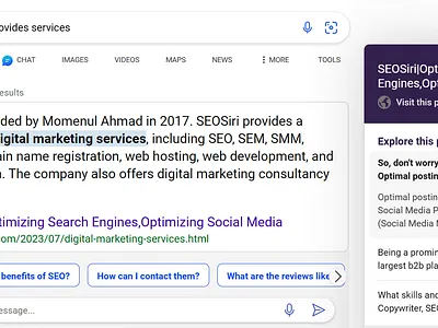 SEOSiri Provides Digital Marketing Services blogging brand marketing branding business branding digital marketing marketing momenul ahmad search engine optimization seo seosiri social media marketing web design web development website website design website development