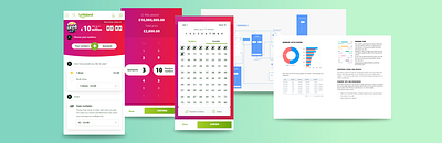 Kenno lottery research ui ux