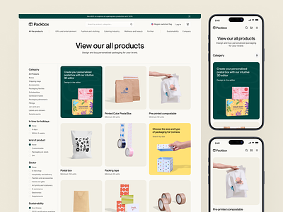 Packaging website. boxes branding cosmetics delivery eco packaging food packaging graphic design homepage material package packaging design packaging startup packaging website project saas startup ux webdesign website website design