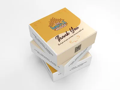Waffle Box Packaging Design | Branding for The Waffle House branding branding design design graphic design icon illustration logo minimal packaging design packaging designer vector
