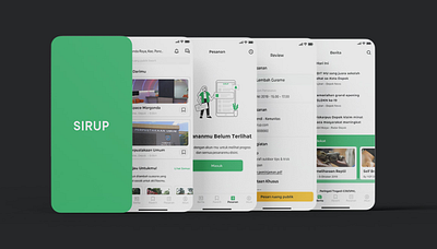 A Booking App For Public Spaces casestudies ui ui challenge