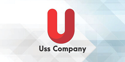 Uss company branding graphic design logo