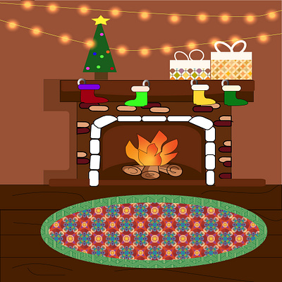 Merry Christmas. 3d animation christmas design graphic design holiday illustration motion graphics santa vector