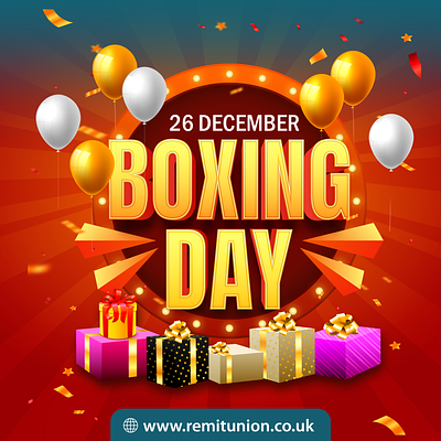 BOXING DAY CELEBRATION SOCIAL MEDIA boxingdaycelebrations facebook socialmedia unitedkingdom