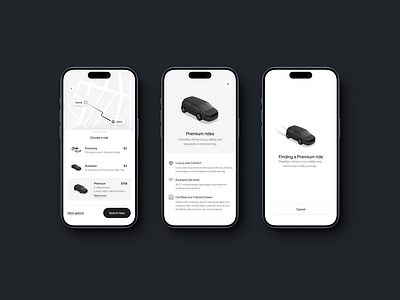 Ride Request UI design product design sigma design system ui ui design uidesigner uikit uiux ux