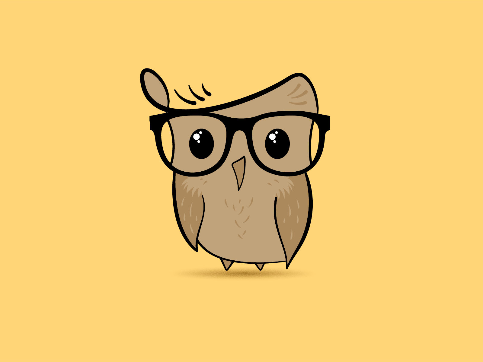 booky-the-smart-owl-by-dario-babovic-on-dribbble