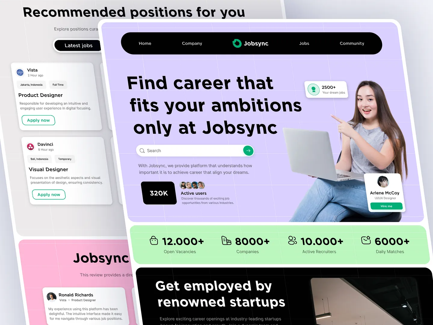 Ultimate Job Board Website: Discover Your Dream Career with Jobsync