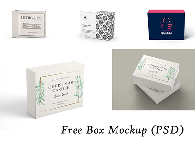 Free Box Mockup (PSD) box mockup download mock up download mockup mockup mockups psd psd mockup
