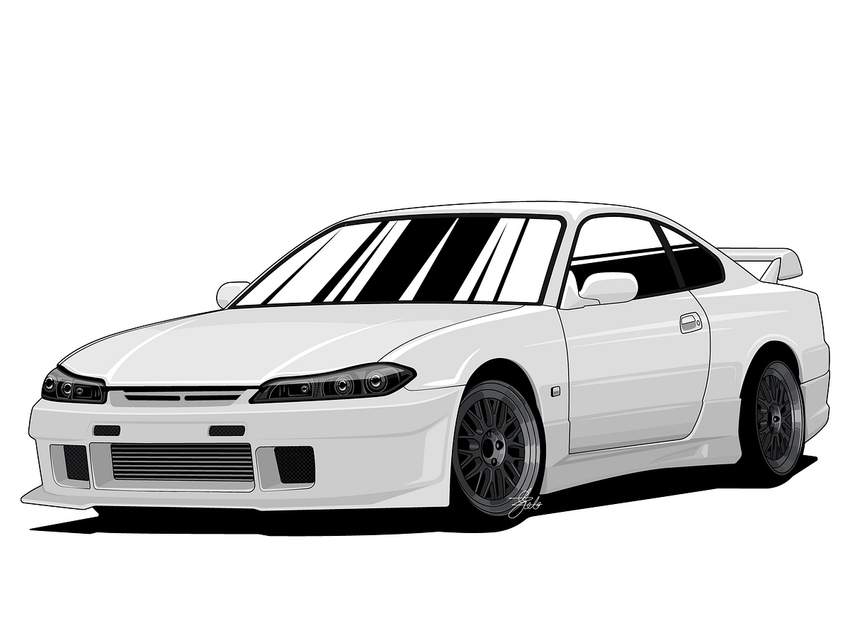 Nissan Silvia Artwork designs, themes, templates and downloadable ...