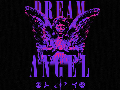 DREAM ANGEL HIGH END FASHION BRAND T-SHIRT DESIGN apparel design clothing clothing design clothingbrand fashion design flat sketches graphic design hoodie design mens tee mensfashion ss24 t shirt streetwear style t shirt t shirt design tee tshirt tshirtdesign unisex tshirt womenswear