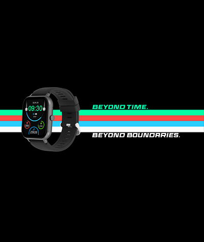 Simple Smartwatch AD. branding clean design graphic design graphics illustrator logo minimalist minimalistic simple smartwatch vector watch