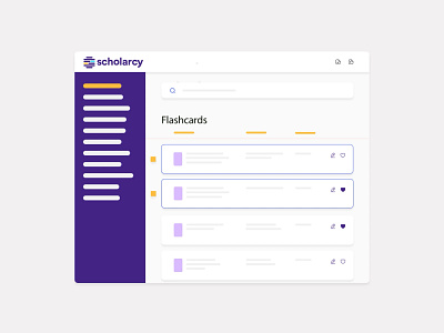 Scholarcy - Building flashcards 2d explainer 2danimation after effects animation explainer videos flashcads reading scholarcy study