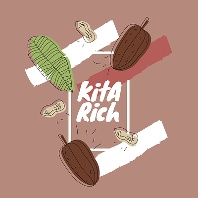 Kitarich - Food Products brandidentity branding fruits graphic design logo motion graphics packaging