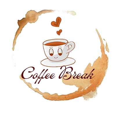 Coffee Break branding design graphic design illustration logo